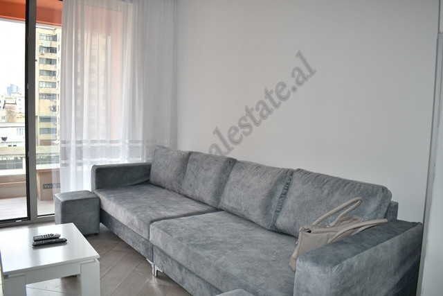 One bedroom apartment for rent in Foleja e Gjelber Complex in Tirana, Albania.

It is located on t